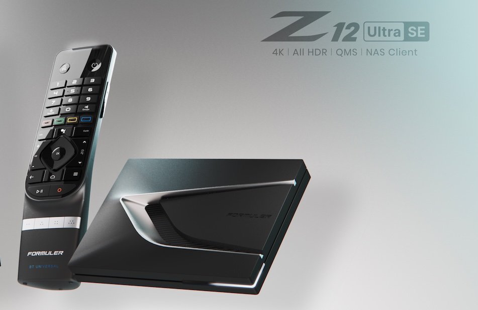 Formuler Z12 ultra SE